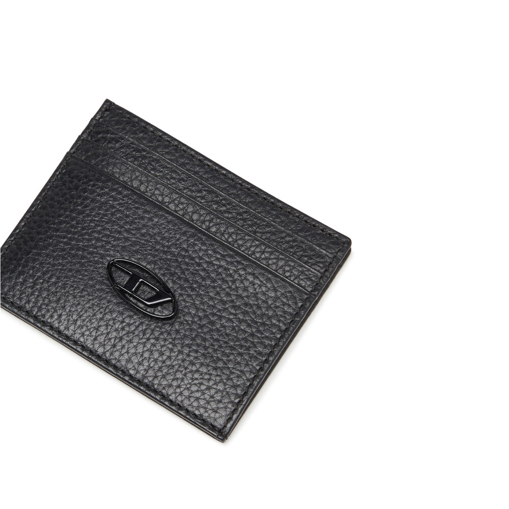 Monederos Para Hombre Card Case Negro
