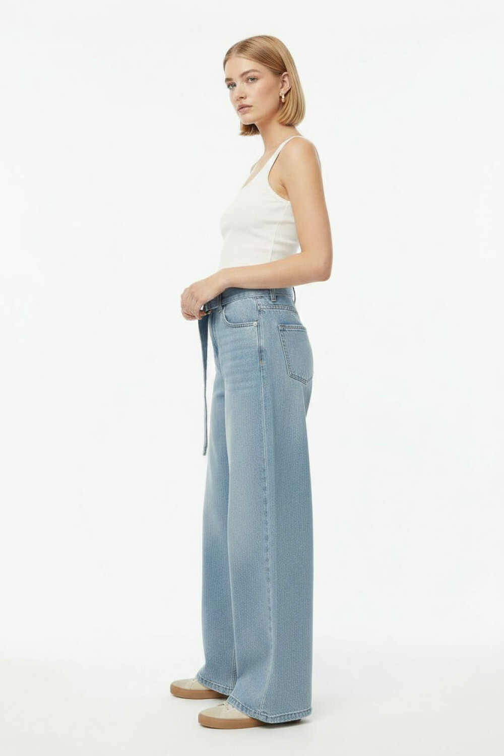 Pantalon Verza Celeste