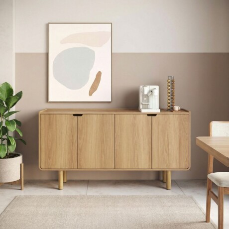 Aparador Aura Natural