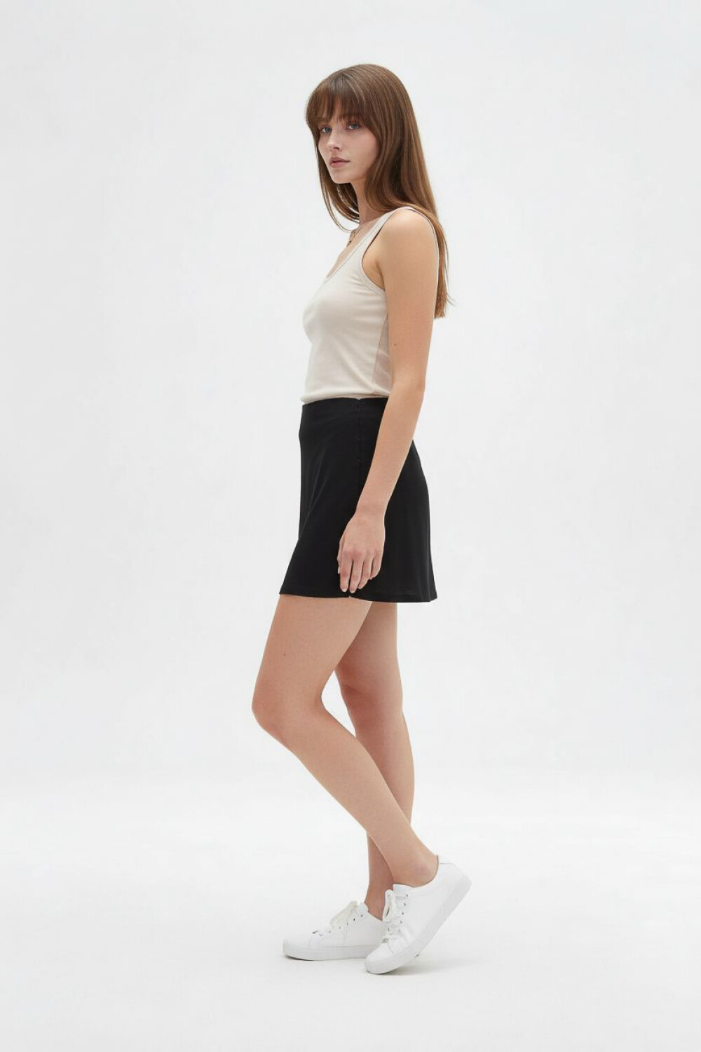 Falda Bura Negro