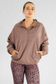 TAUPE JACKET MARRON