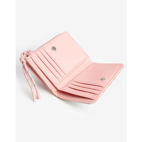 Billetera De Material Reciclado Estampado rayas