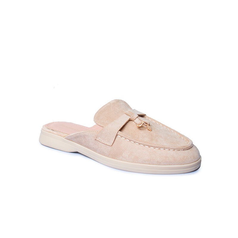 Zueco Dama Panama Jack BEIGE