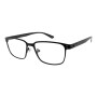 Lentes 2 en 1 Multi 2026 Cuadrado Marrón/Negro