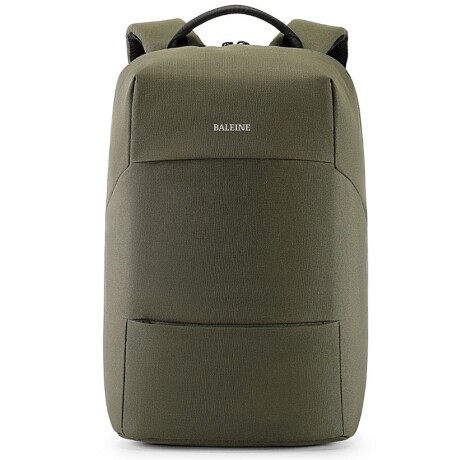 Mochila Urbana Baleine Denver con Espacio para Notebook 15.6" Army Green