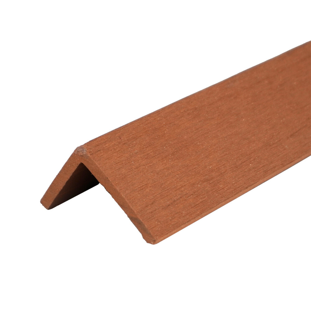 CANTONERA PARA WPC TEAK HABITARE / 2900x40x50mm. Cantonera Para Wpc Teak Habitare / 2900x40x50mm.