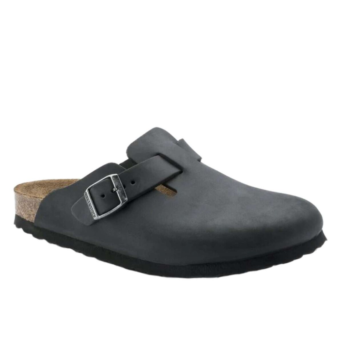 Sandalias Birkenstock Boston Leoi - Negro 