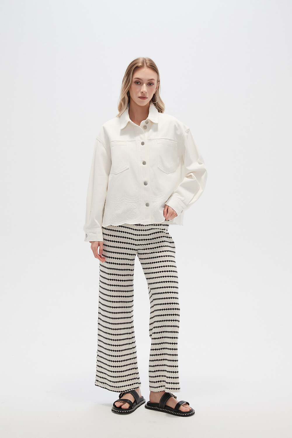 Campera Bimes Marfil / Off White