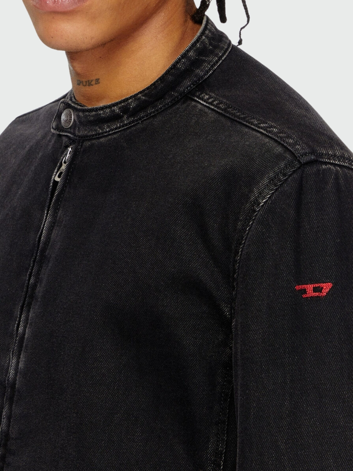 DIESEL - Campera D-Glory Negro