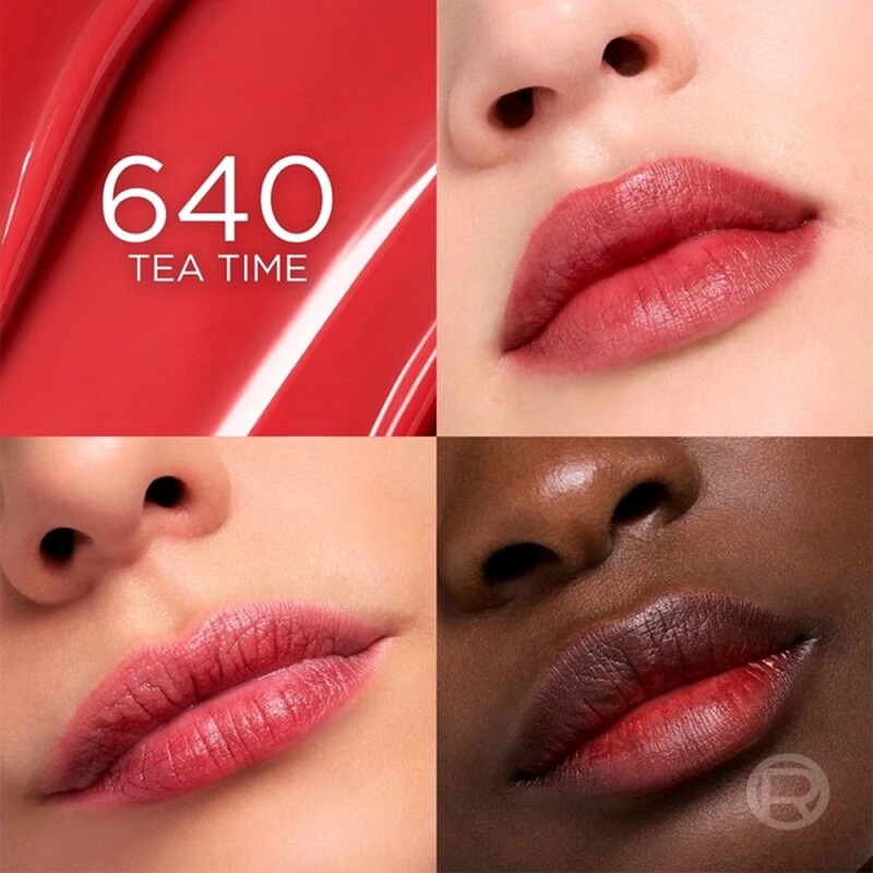 Labial L'oreal Hyaluron Tint Serum Tono Tea Time Labial L'oreal Hyaluron Tint Serum Tono Tea Time