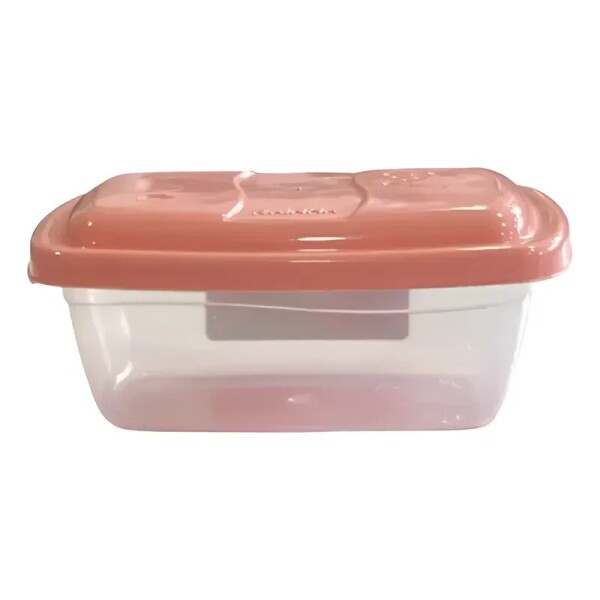 Tupper Rectangular Pequeño De Plástico - Ra935 - Rainha Tupper Rectangular Pequeño De Plástico - Ra935 - Rainha