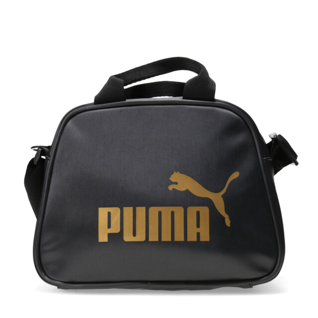 Cartera Puma X Negro - Dorado