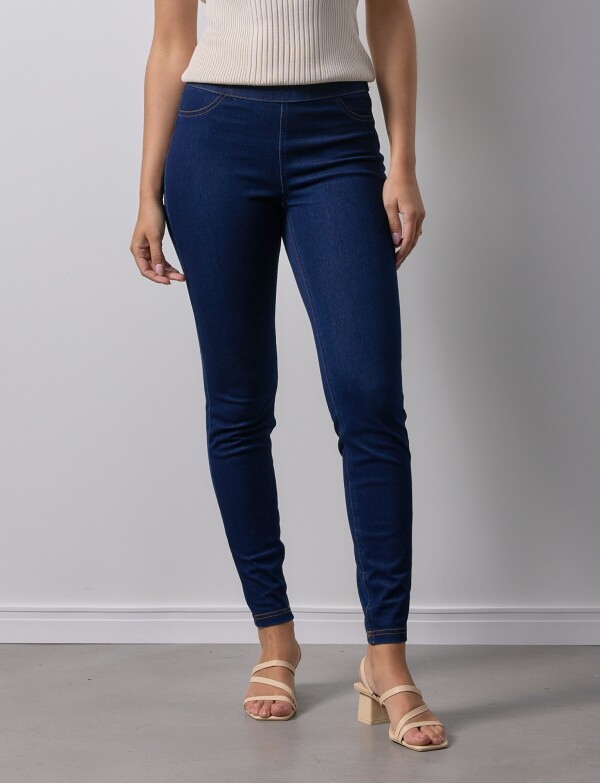 Jegging Slim Fit JEAN OSCURO