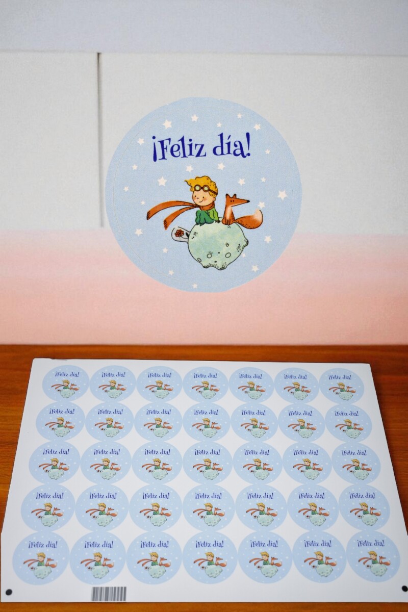Sticker feliz dia plancha - DISEÑO 17 