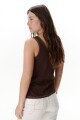 MUSCULOSA INES MARRON