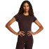 Meridian Baby Tee-GRN BRN-227