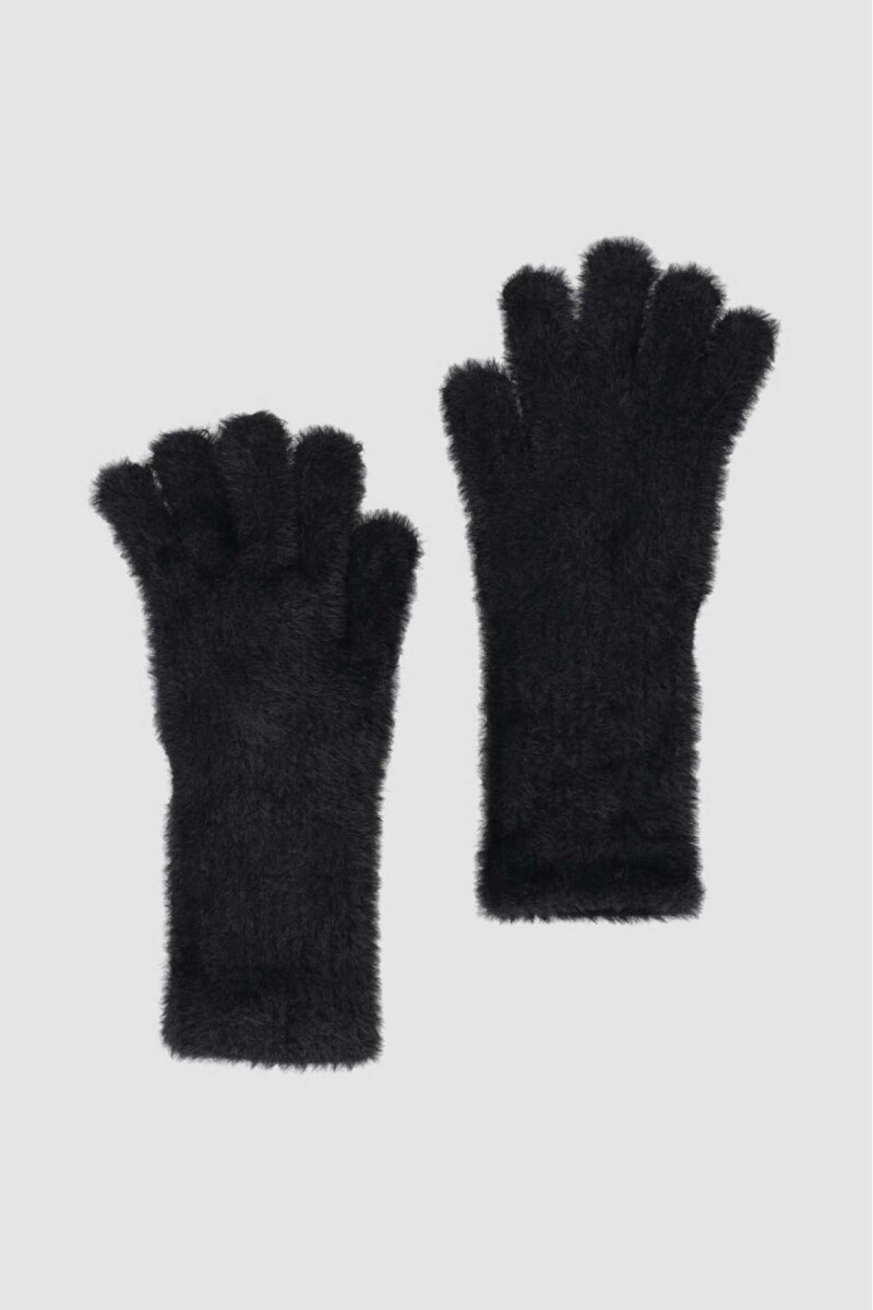 Guante piel extra soft - Negro 