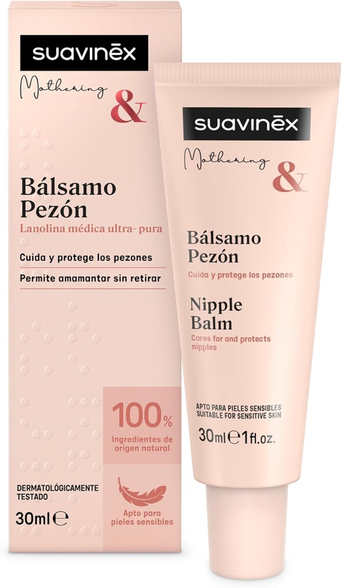 Bálsamo Pezón 30ml crema suavinex 