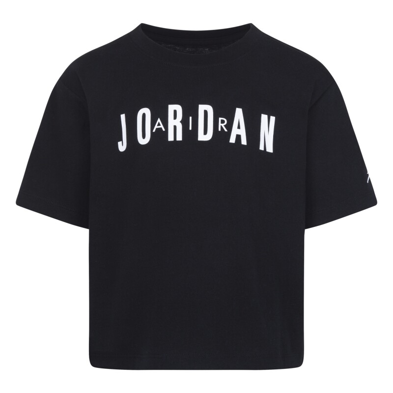 JDG JORDAN POST UP BOXY TEE Negro
