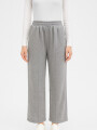 Pantalon Deportivo Listo Gris Melange