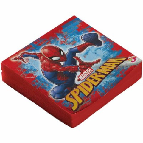 Servilleta X20 SPIDERMAN Servilleta X20 SPIDERMAN
