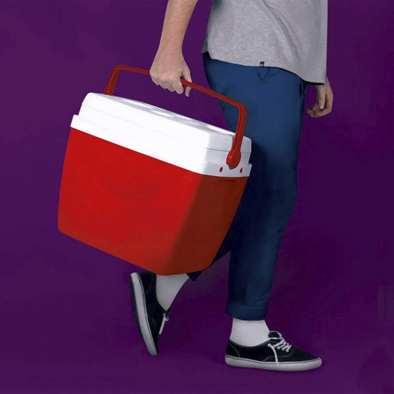 Conservadora térmica 34 lts ROJO