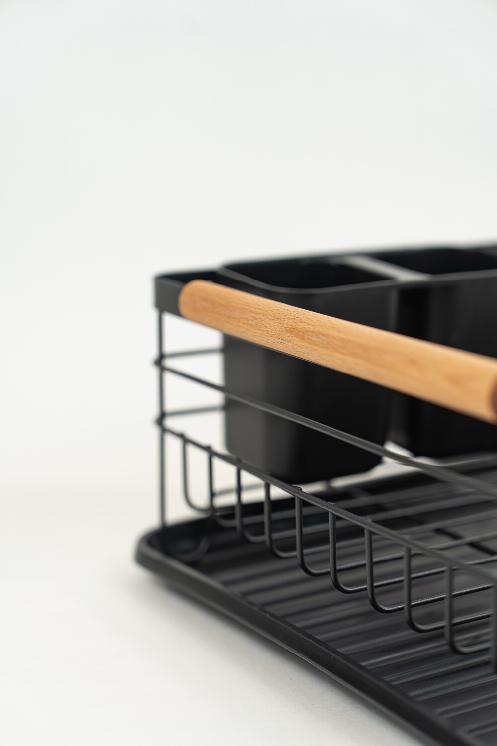 Escurridor De Platos Bristol Negro