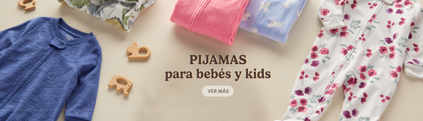 Pijamas para bebes y Kids