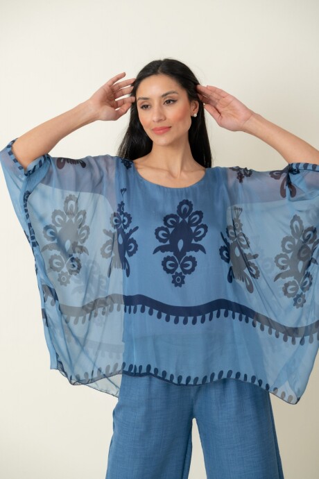 BLUSA CELANDINE Baby blue