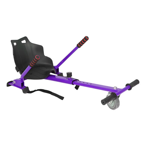Asiento Para Hoverboard Hovercart Patineta Electrica GoGreen Varainte Color Violeta