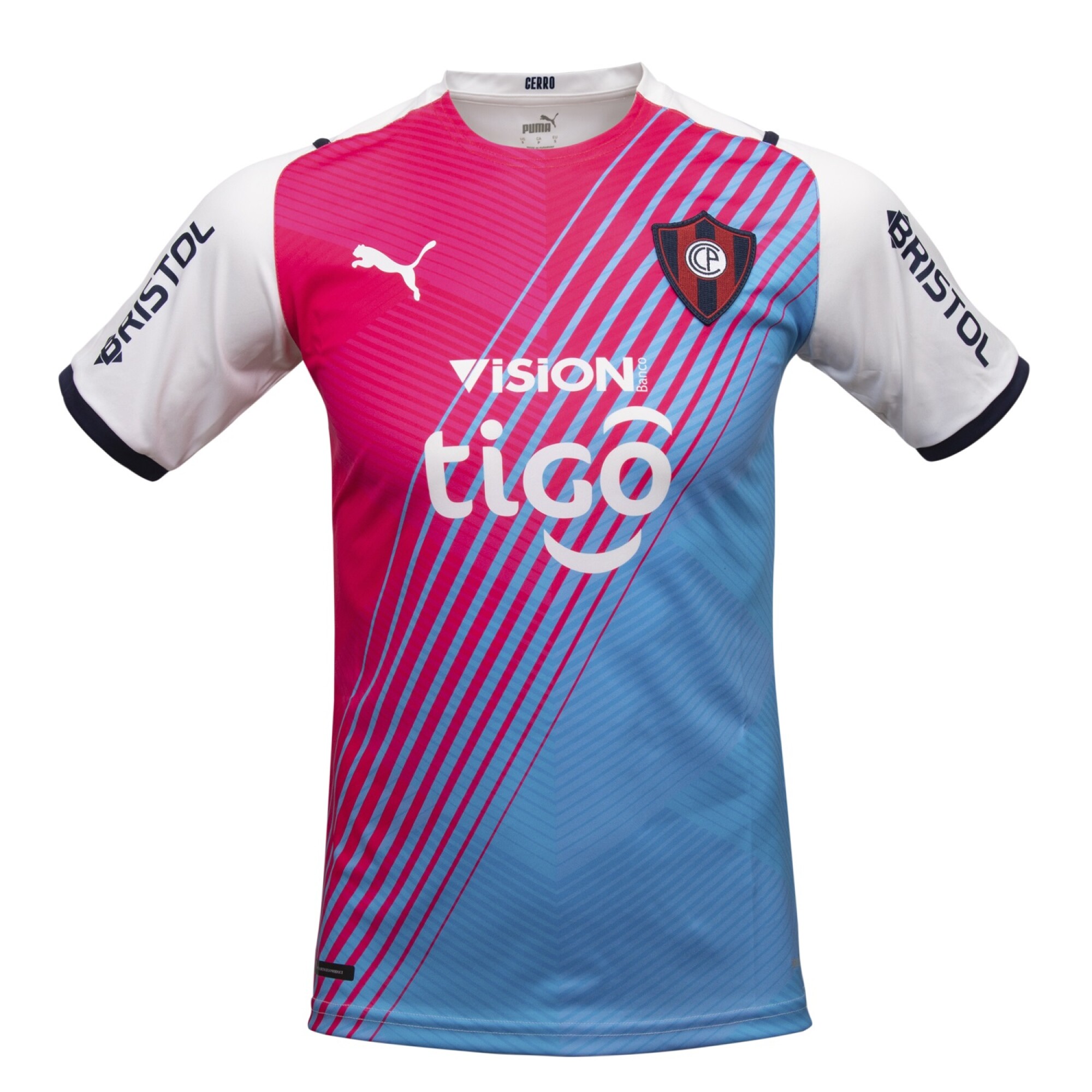 Camiseta Puma Cerro Porteño Alternativa 7022022CV01 — Comfort House