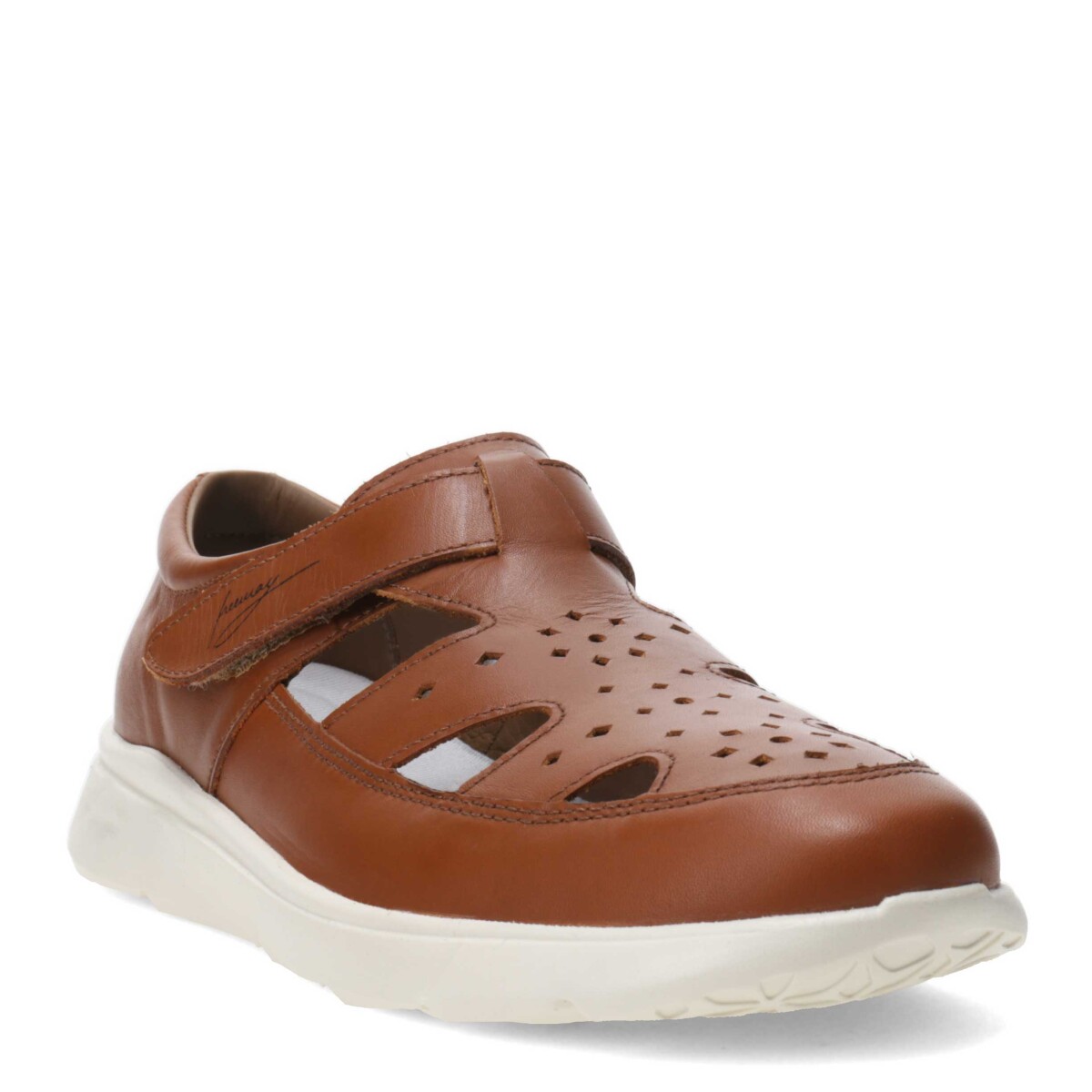 Sandalias de Mujer Freeway Casual - Marrón Coñac 