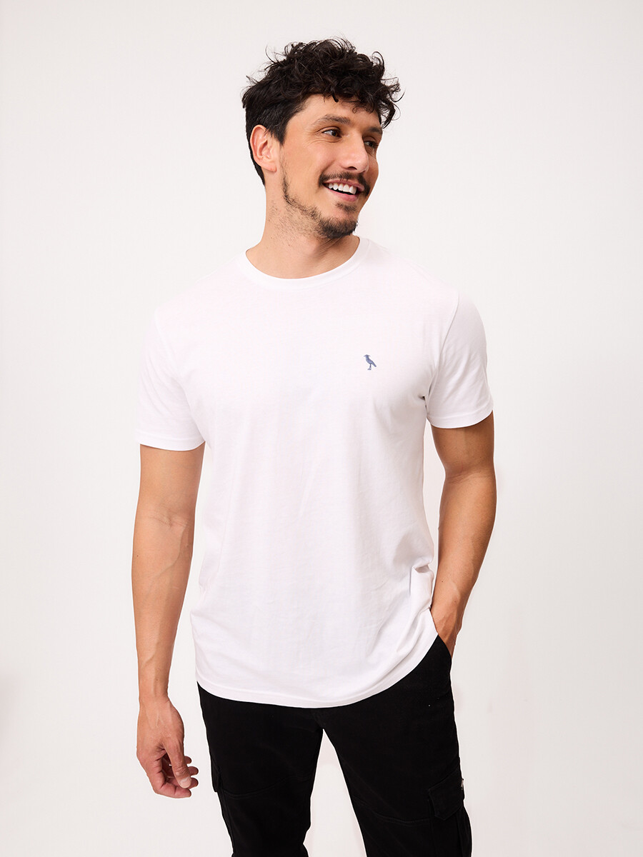 T-SHIRT GOLFO S27 POLANCO - Blanco 
