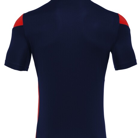 REMERA DE ENTRENAMIENTO POLIS NAV/RED