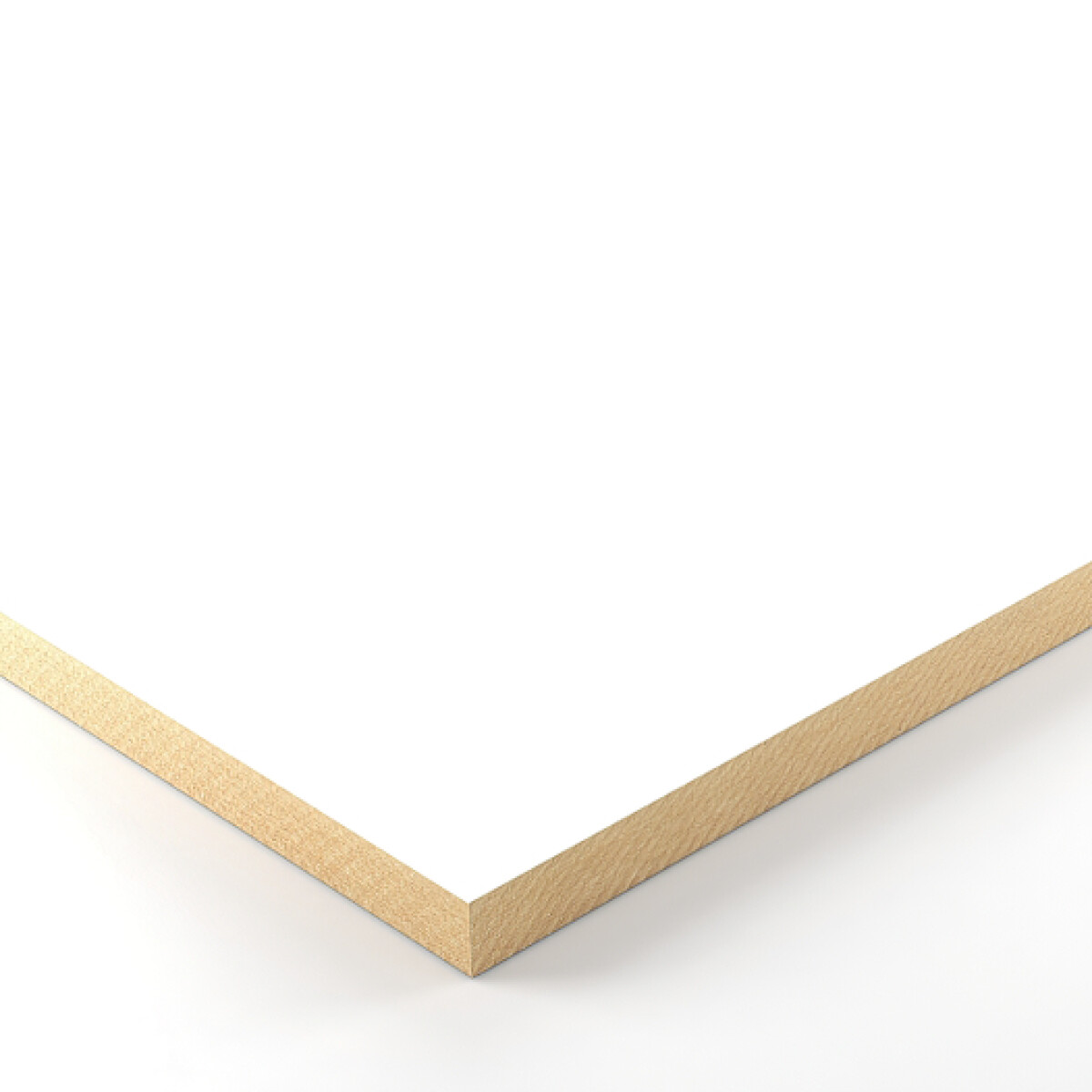 Madera MDF Melaminico Etnica Blanco Everest - 18mm - MDF MEL ETNICA BLANCO EVEREST - 18MM 