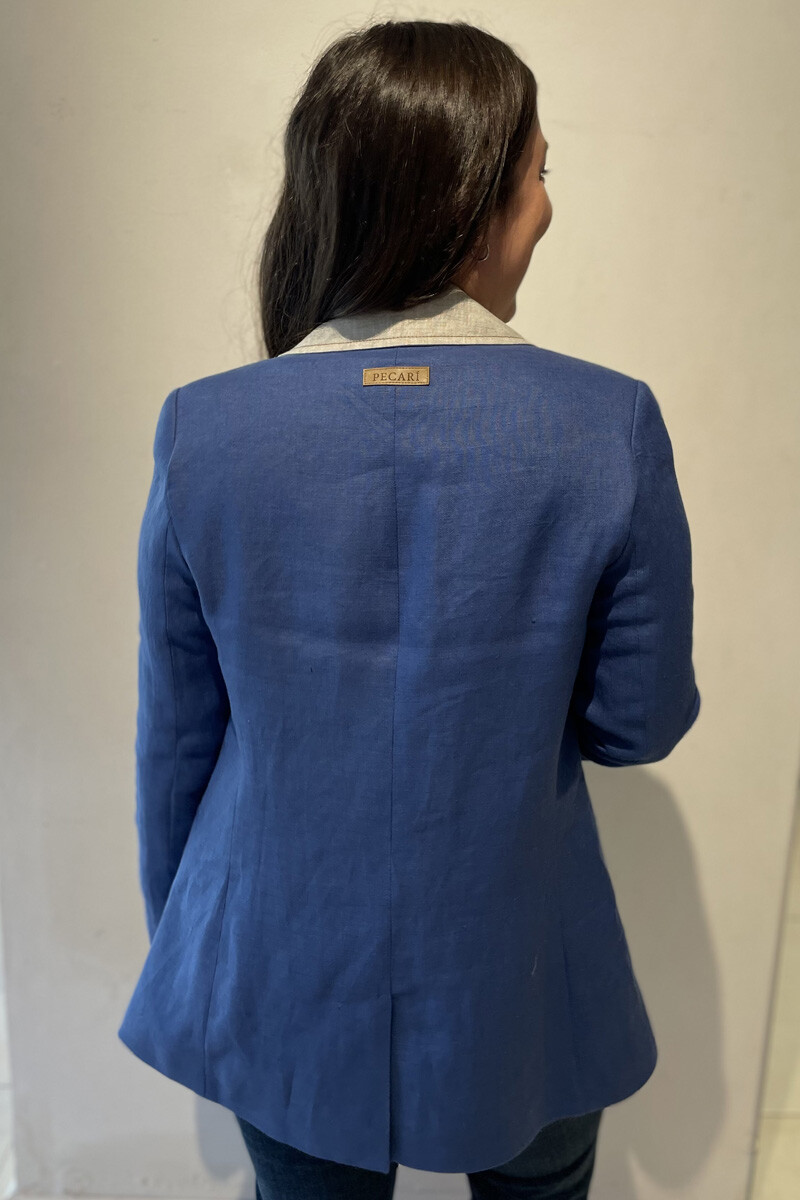 Blazer jackie Azul