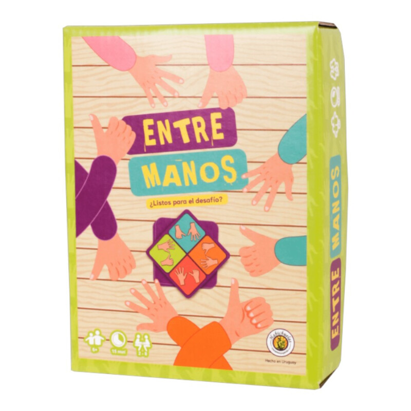 Entre Manos – Juego de Agilidad Habichuelas Entre Manos – Juego de Agilidad Habichuelas