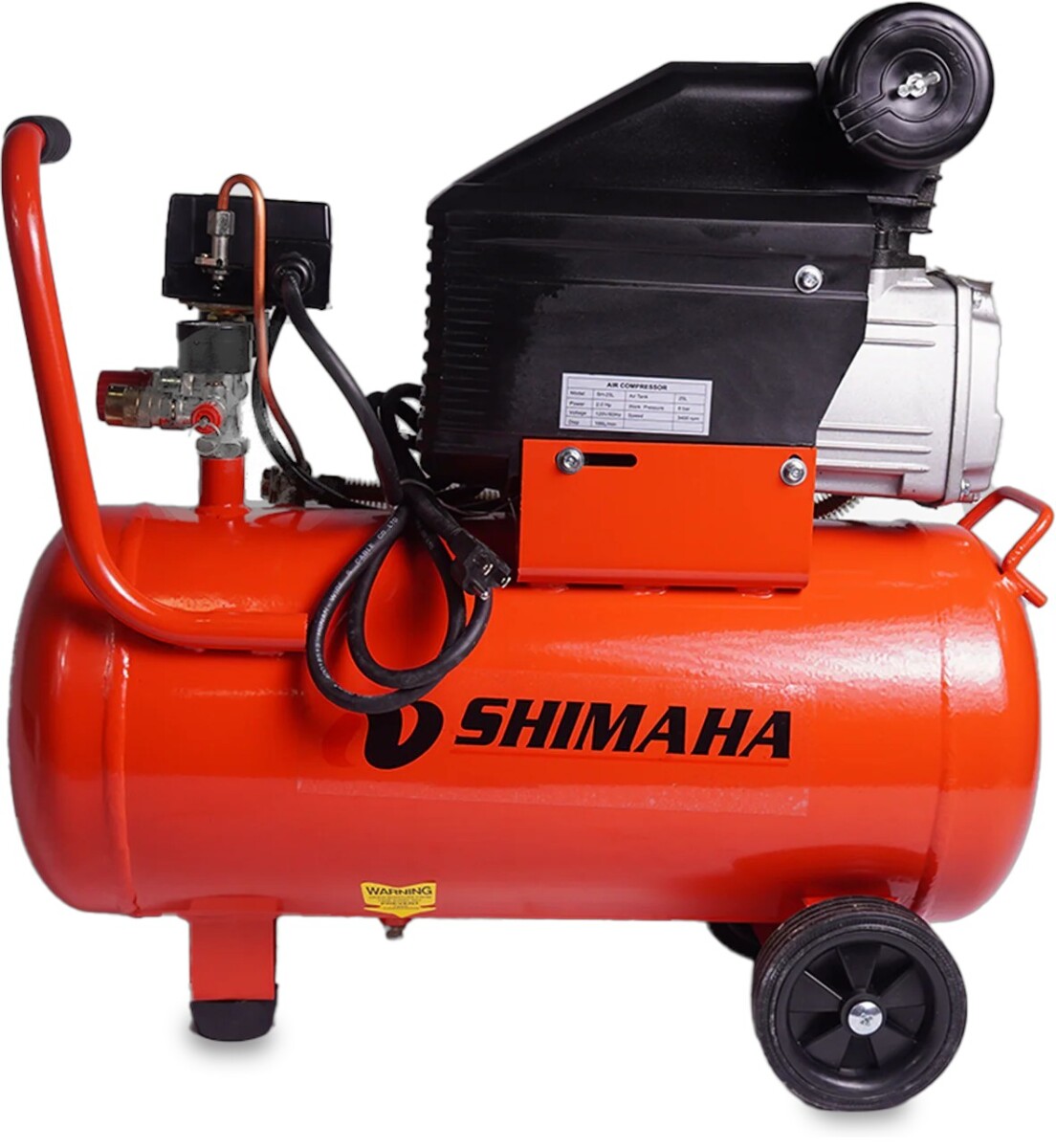 Compresor Shimaha 25 litros 