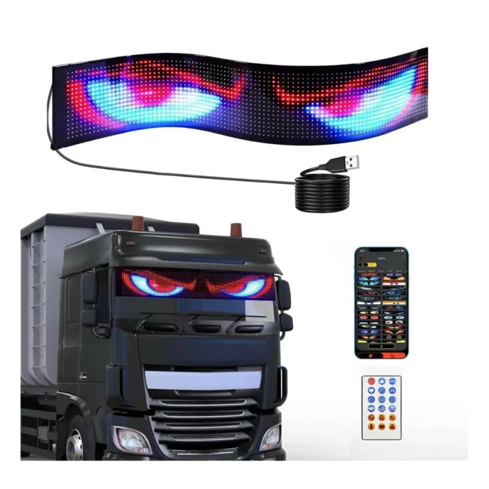 Cartel Led Flexible Progamable con app Cartel Led Flexible Progamable con app