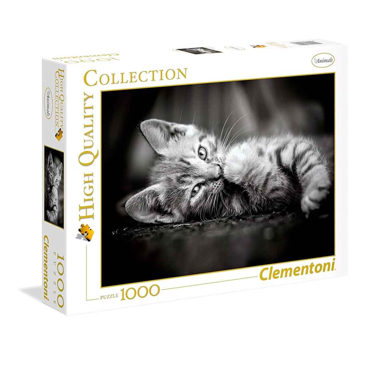 Puzzle Clementoni 1000 piezas Gatito High Quality - 001 