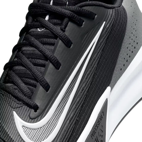 NIKE PRECISION 7 Black & Grey