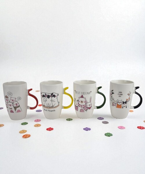 Taza 450 ml - surtido fantasia Taza 450 ml - surtido fantasia