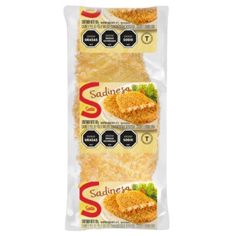 Sadinesa Sadia Carne de Pollo Jamón Queso 100 Grs 001