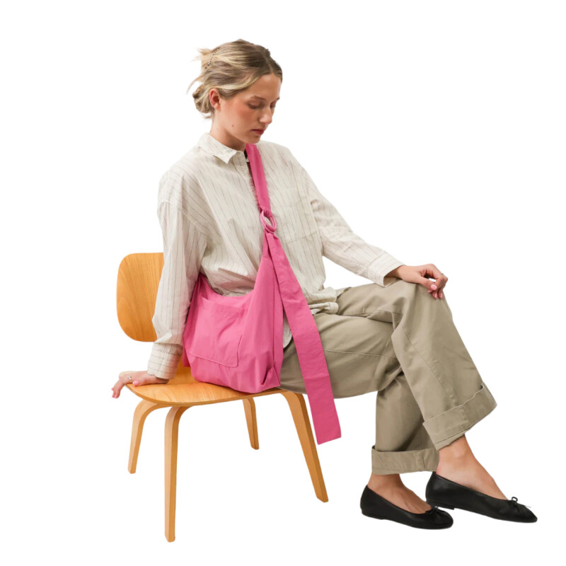 Bolso Thread Mini Slouchy - Rosa Bolso Thread Mini Slouchy - Rosa