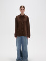 Chaqueta Tanasia Chocolate