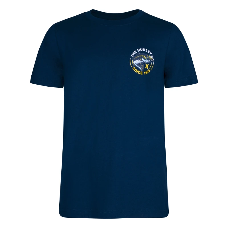 Remera Hurley Big Bass Tee de Niño Multicolor