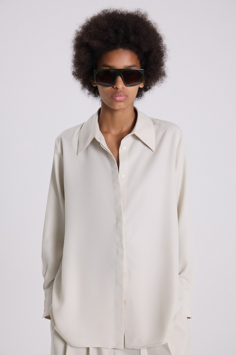 CAMISA APOLO Crudo