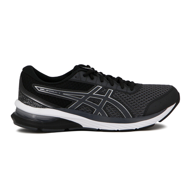 Championes Asics Gel-Shogun 4 Negro-Plata