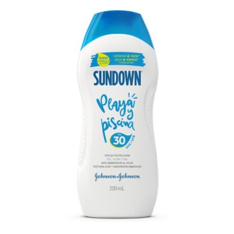 SUNDOWN PROTECTOR SOLAR FPS 30 200ml SUNDOWN PROTECTOR SOLAR FPS 30 200ml