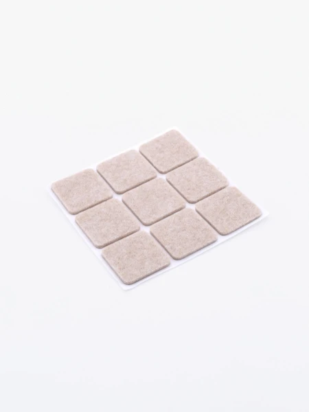 ALMOHADILLA CUADRADA PACK X 9 GRIS